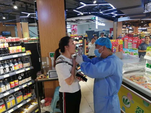 筑牢社區(qū)防線 龍泉社區(qū)衛(wèi)生服務中心開展冷鏈食品新冠核酸檢測與外賣遞送服務保障活動